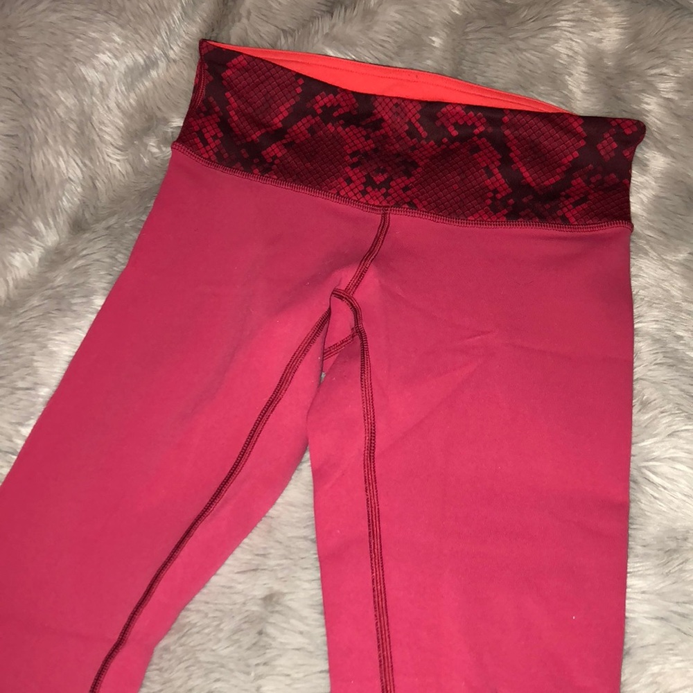 reversible Lululemon leggings